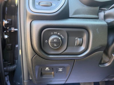 2026 RAM Ram 1500 RAM 1500 WARLOCK CREW CAB 4X4 5'7' BOX