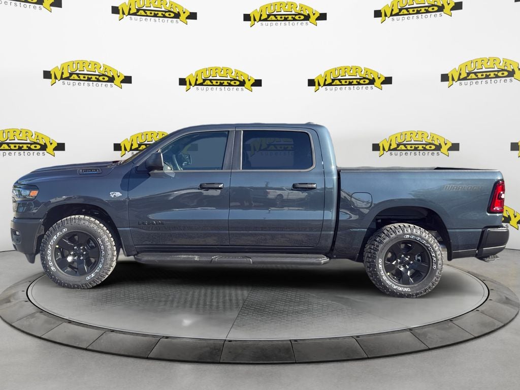 2026 RAM Ram 1500 RAM 1500 WARLOCK CREW CAB 4X4 5'7' BOX