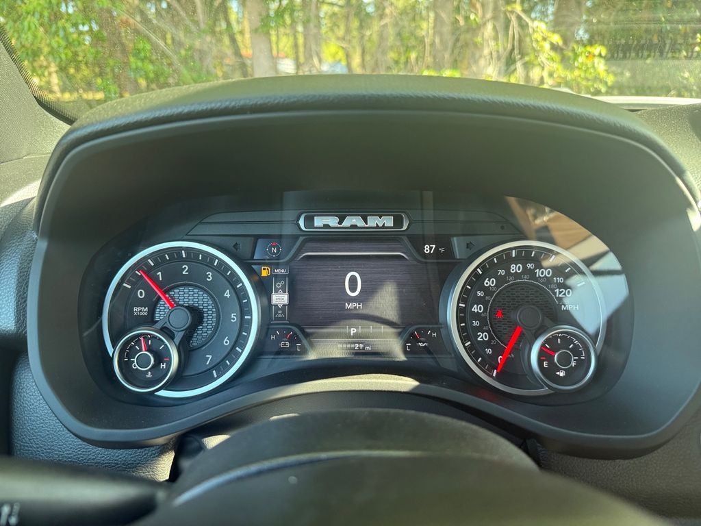 2026 RAM Ram 1500 RAM 1500 WARLOCK CREW CAB 4X4 5'7' BOX