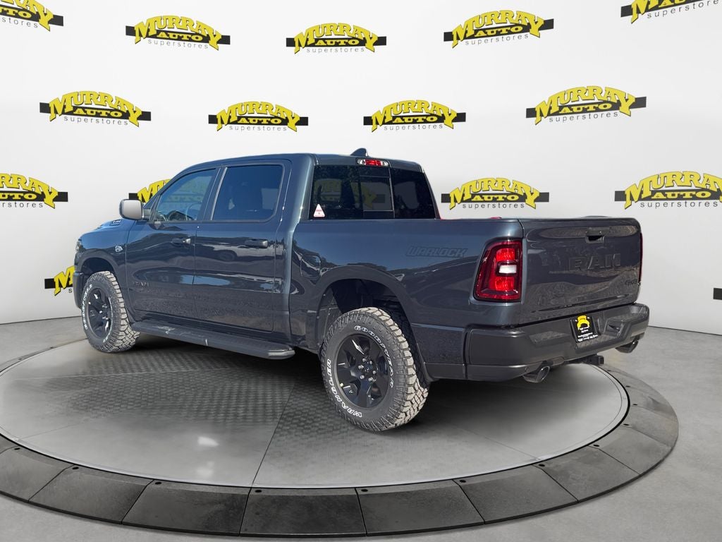 2026 RAM Ram 1500 RAM 1500 WARLOCK CREW CAB 4X4 5'7' BOX