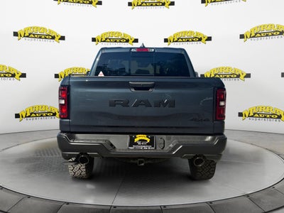 2026 RAM Ram 1500 RAM 1500 WARLOCK CREW CAB 4X4 5'7' BOX