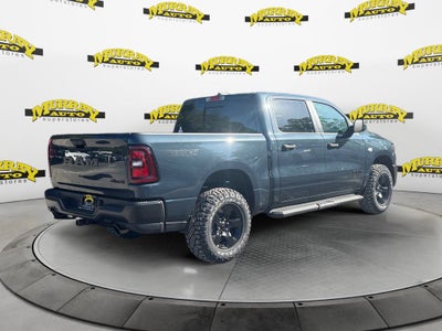 2026 RAM Ram 1500 RAM 1500 WARLOCK CREW CAB 4X4 5'7' BOX