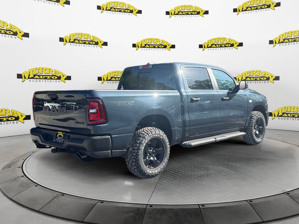 2026 RAM Ram 1500 RAM 1500 WARLOCK CREW CAB 4X4 5'7' BOX