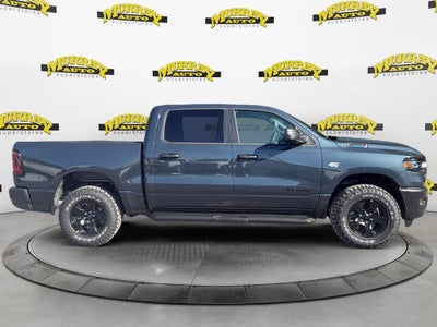 2026 RAM Ram 1500 RAM 1500 WARLOCK CREW CAB 4X4 5'7' BOX