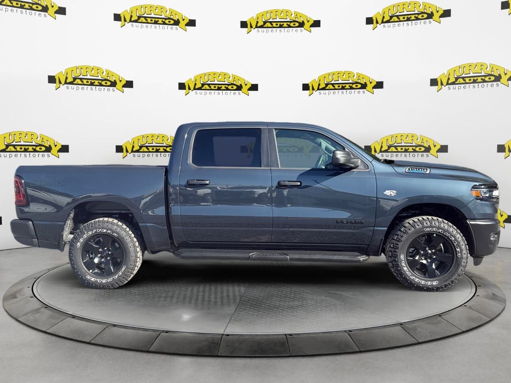 2026 RAM Ram 1500 RAM 1500 WARLOCK CREW CAB 4X4 5'7' BOX