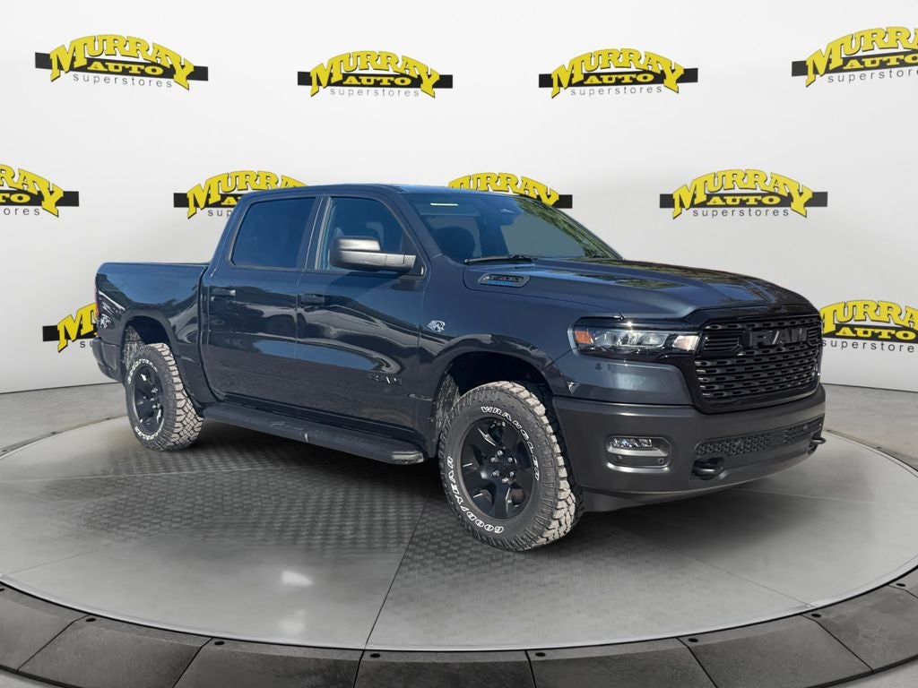 2026 RAM Ram 1500 RAM 1500 WARLOCK CREW CAB 4X4 5'7' BOX