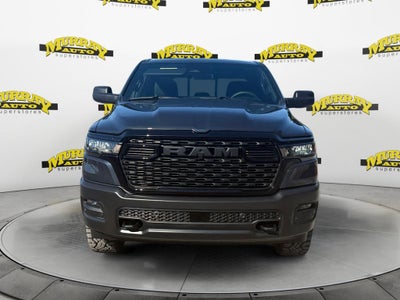 2026 RAM Ram 1500 RAM 1500 WARLOCK CREW CAB 4X4 5'7' BOX