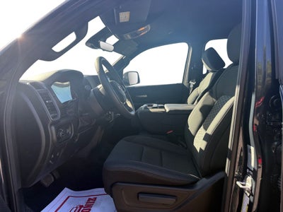 2026 RAM Ram 1500 RAM 1500 WARLOCK CREW CAB 4X4 5'7' BOX