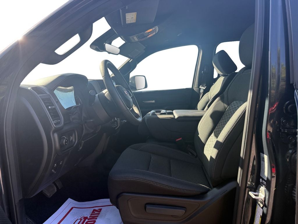 2026 RAM Ram 1500 RAM 1500 WARLOCK CREW CAB 4X4 5'7' BOX