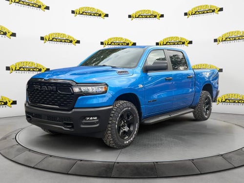 2026 RAM Ram 1500 RAM 1500 WARLOCK CREW CAB 4X4 5'7' BOX