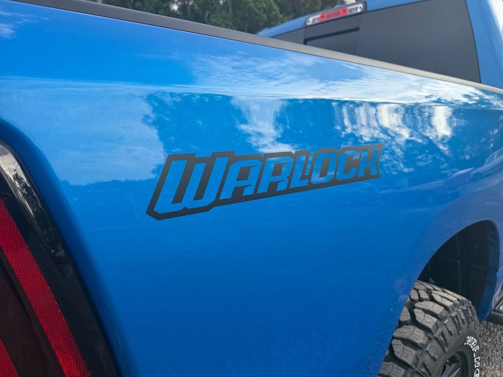 2026 RAM Ram 1500 RAM 1500 WARLOCK CREW CAB 4X4 5'7' BOX
