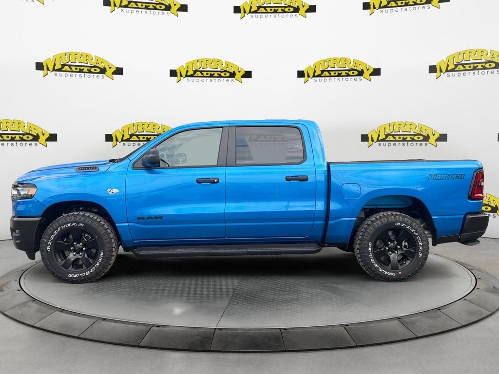 2026 RAM Ram 1500 RAM 1500 WARLOCK CREW CAB 4X4 5'7' BOX