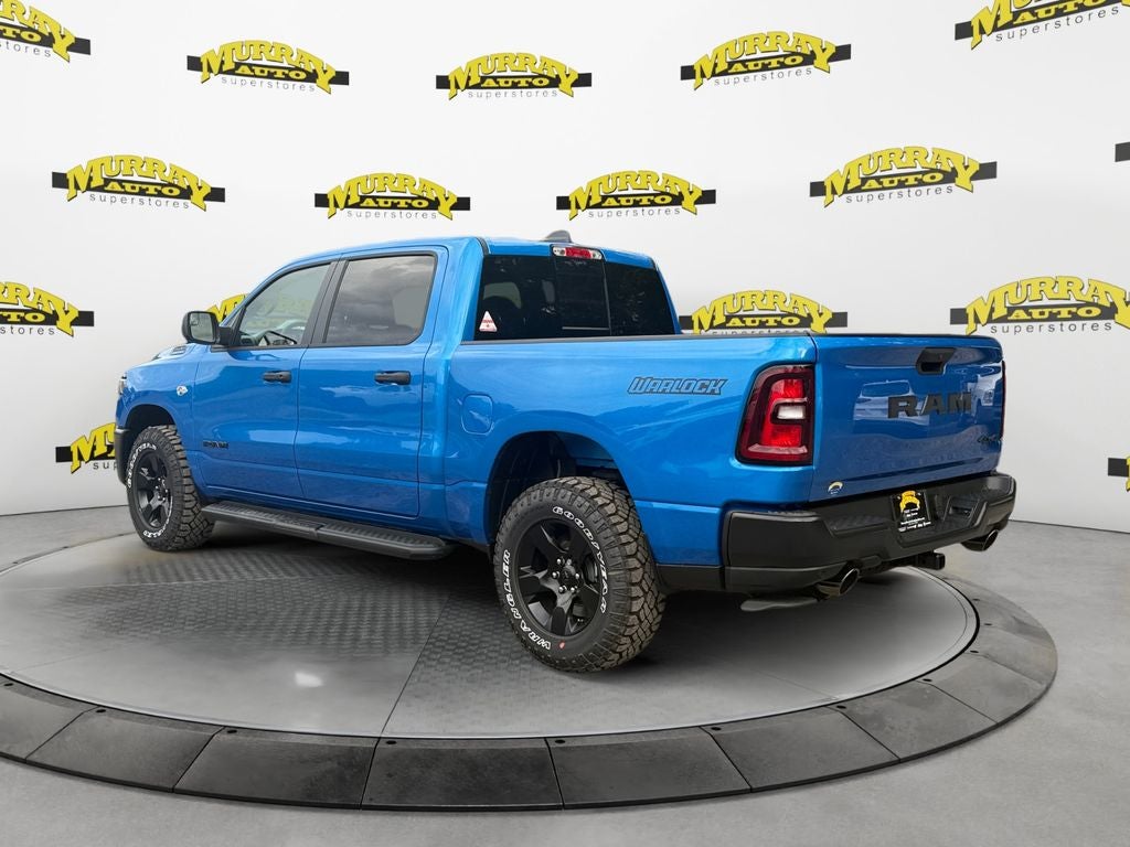 2026 RAM Ram 1500 RAM 1500 WARLOCK CREW CAB 4X4 5'7' BOX