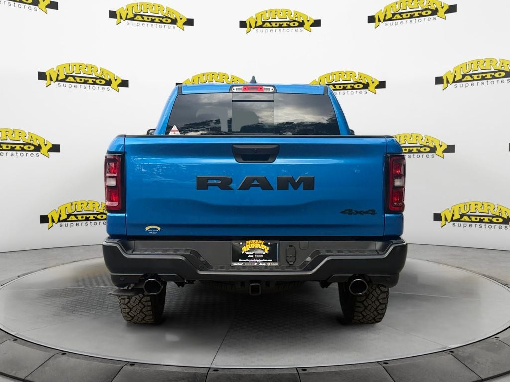 2026 RAM Ram 1500 RAM 1500 WARLOCK CREW CAB 4X4 5'7' BOX