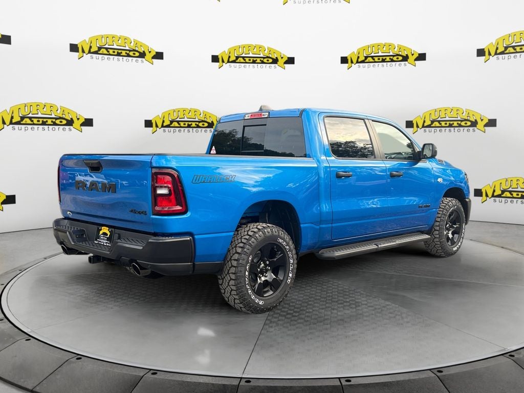 2026 RAM Ram 1500 RAM 1500 WARLOCK CREW CAB 4X4 5'7' BOX