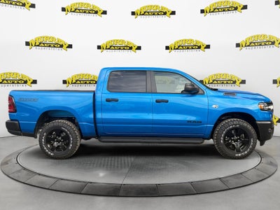2026 RAM Ram 1500 RAM 1500 WARLOCK CREW CAB 4X4 5'7' BOX