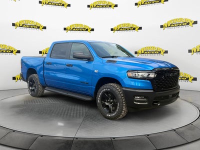 2026 RAM Ram 1500 RAM 1500 WARLOCK CREW CAB 4X4 5'7' BOX