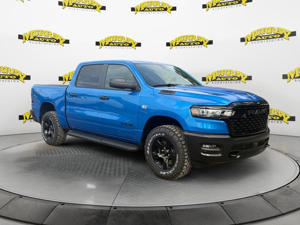 2026 RAM Ram 1500 RAM 1500 WARLOCK CREW CAB 4X4 5'7' BOX