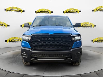 2026 RAM Ram 1500 RAM 1500 WARLOCK CREW CAB 4X4 5'7' BOX