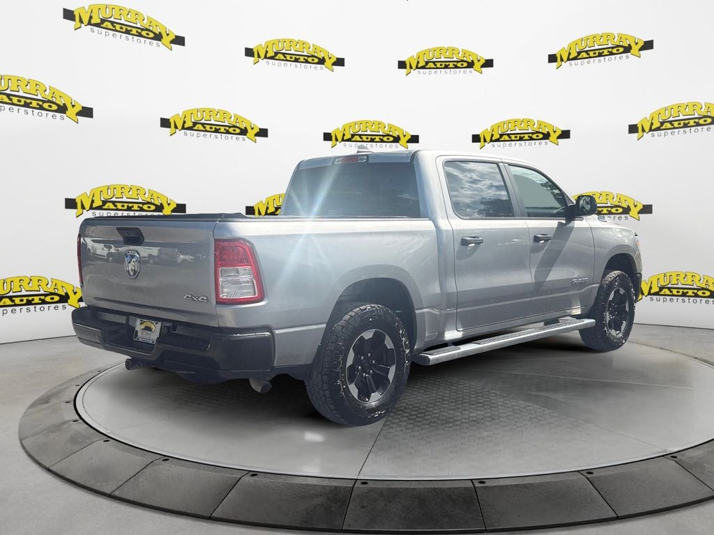 2019 RAM 1500 Tradesman Crew Cab 4x4 5'7' Box