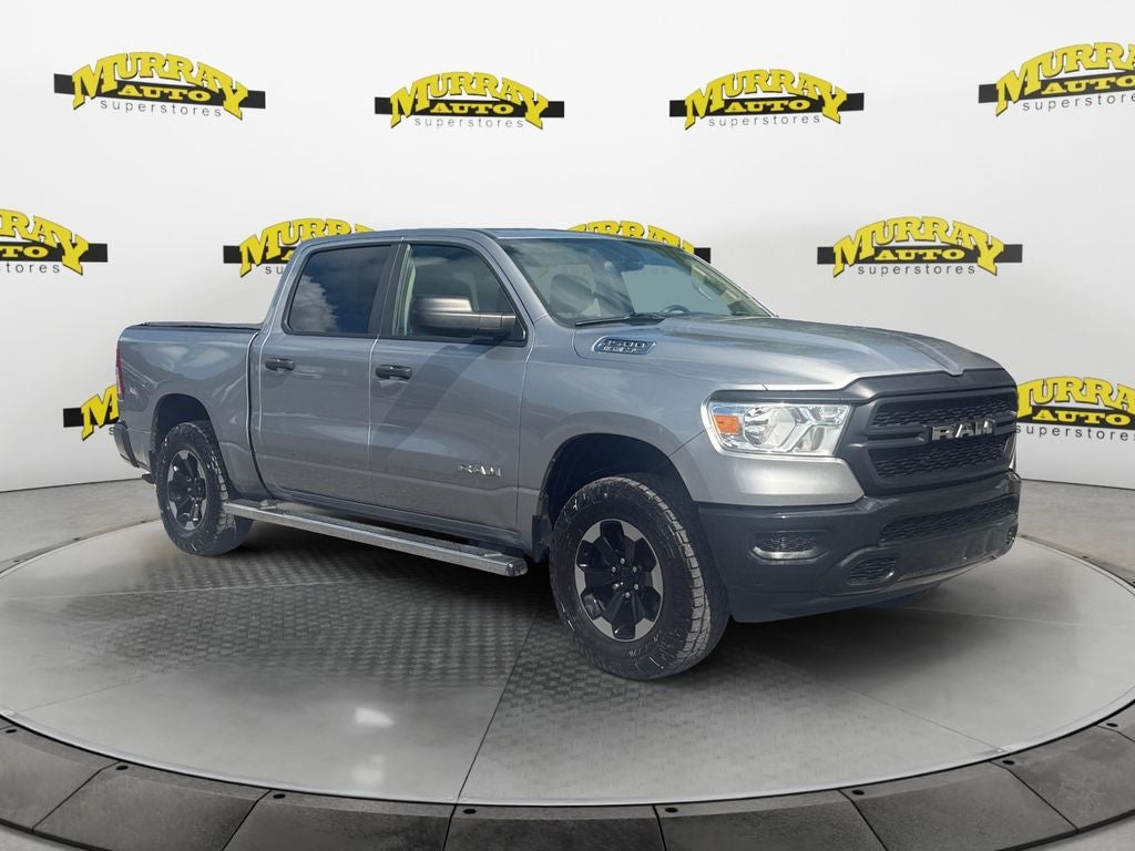 2019 RAM 1500 Tradesman Crew Cab 4x4 5'7' Box