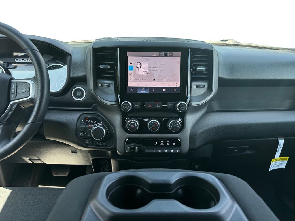 2026 RAM Ram 1500 RAM 1500 WARLOCK CREW CAB 4X4 5'7' BOX