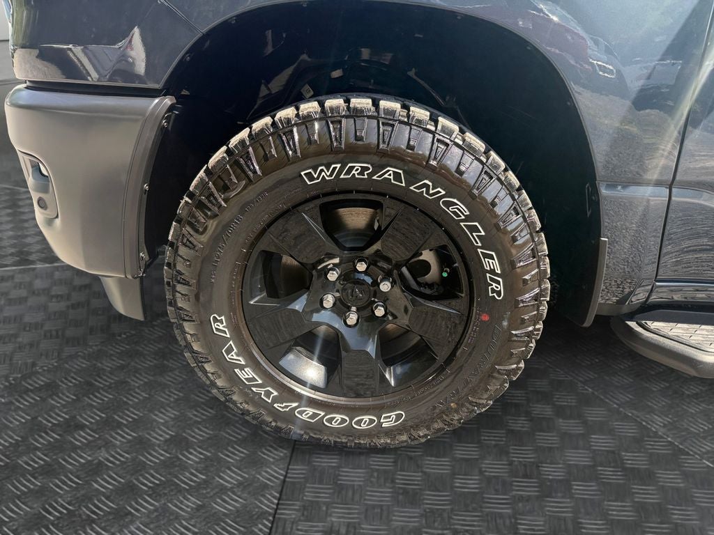2026 RAM Ram 1500 RAM 1500 WARLOCK CREW CAB 4X4 5'7' BOX
