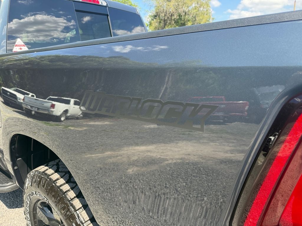 2026 RAM Ram 1500 RAM 1500 WARLOCK CREW CAB 4X4 5'7' BOX
