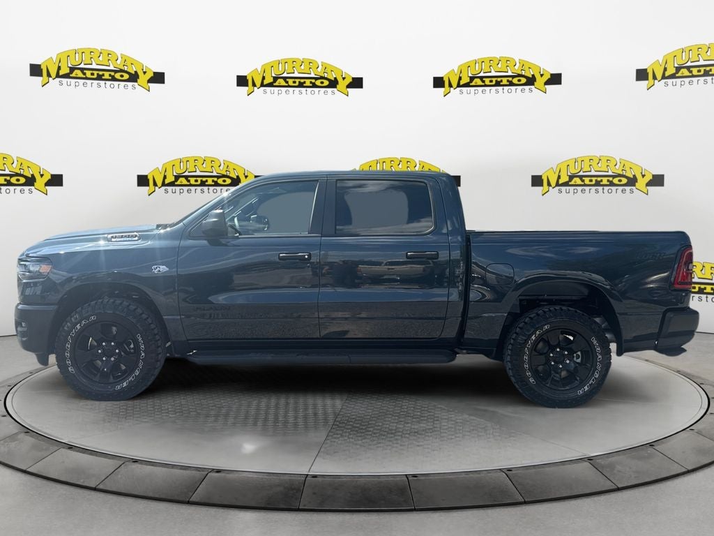 2026 RAM Ram 1500 RAM 1500 WARLOCK CREW CAB 4X4 5'7' BOX