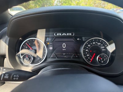 2026 RAM Ram 1500 RAM 1500 WARLOCK CREW CAB 4X4 5'7' BOX