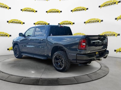 2026 RAM Ram 1500 RAM 1500 WARLOCK CREW CAB 4X4 5'7' BOX