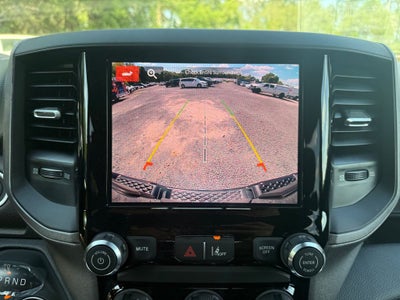 2026 RAM Ram 1500 RAM 1500 WARLOCK CREW CAB 4X4 5'7' BOX