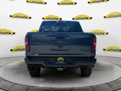 2026 RAM Ram 1500 RAM 1500 WARLOCK CREW CAB 4X4 5'7' BOX
