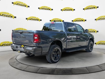 2026 RAM Ram 1500 RAM 1500 WARLOCK CREW CAB 4X4 5'7' BOX