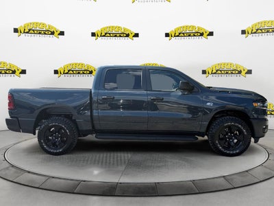 2026 RAM Ram 1500 RAM 1500 WARLOCK CREW CAB 4X4 5'7' BOX
