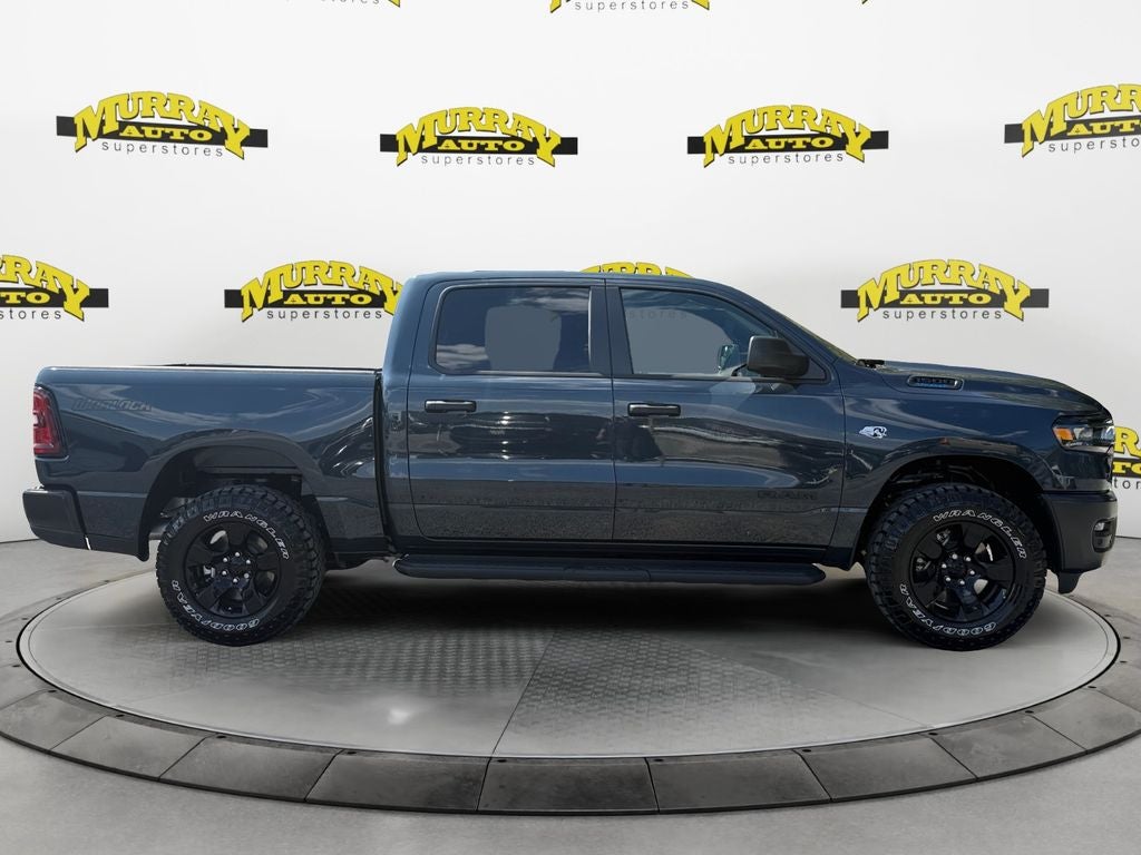2026 RAM Ram 1500 RAM 1500 WARLOCK CREW CAB 4X4 5'7' BOX