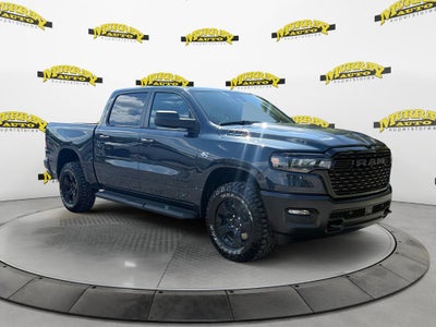 2026 RAM Ram 1500 RAM 1500 WARLOCK CREW CAB 4X4 5'7' BOX
