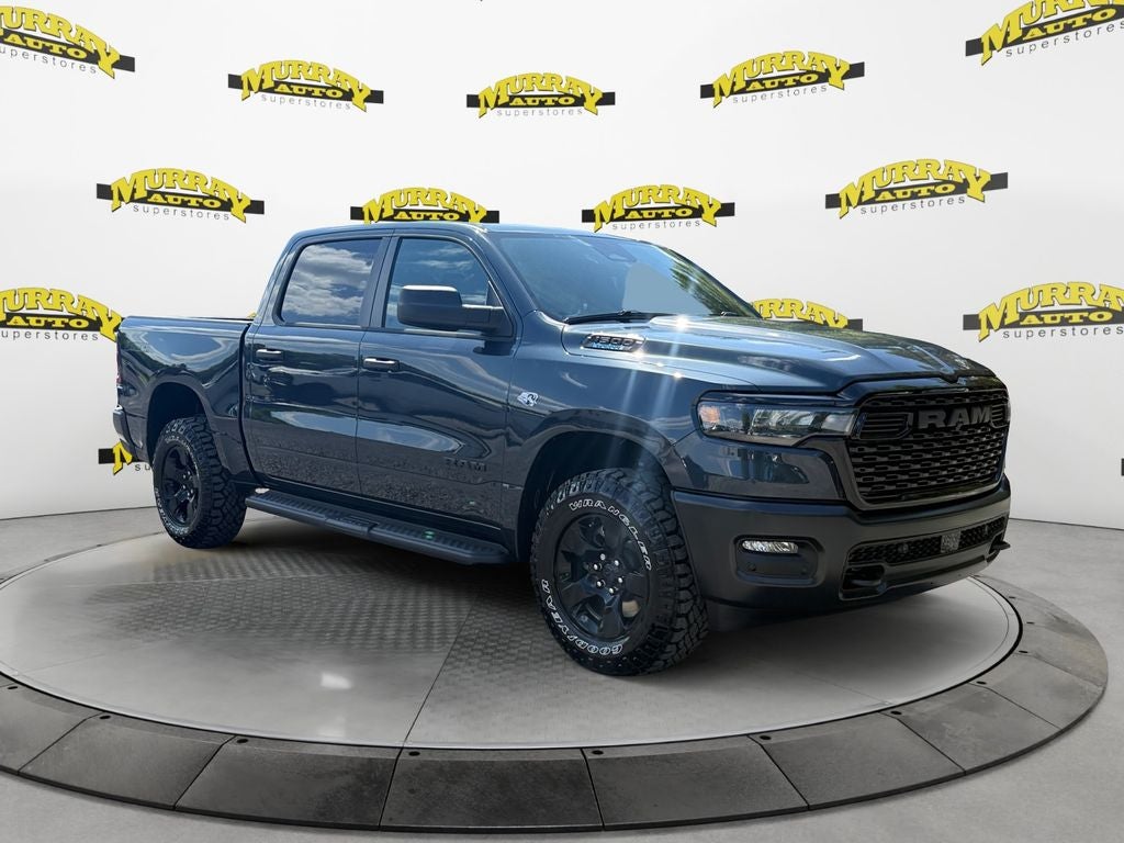 2026 RAM Ram 1500 RAM 1500 WARLOCK CREW CAB 4X4 5'7' BOX
