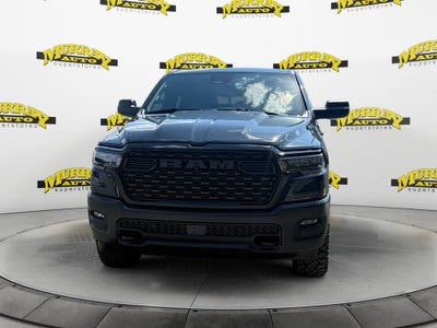 2026 RAM Ram 1500 RAM 1500 WARLOCK CREW CAB 4X4 5'7' BOX