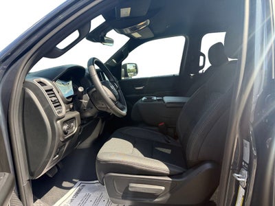 2026 RAM Ram 1500 RAM 1500 WARLOCK CREW CAB 4X4 5'7' BOX