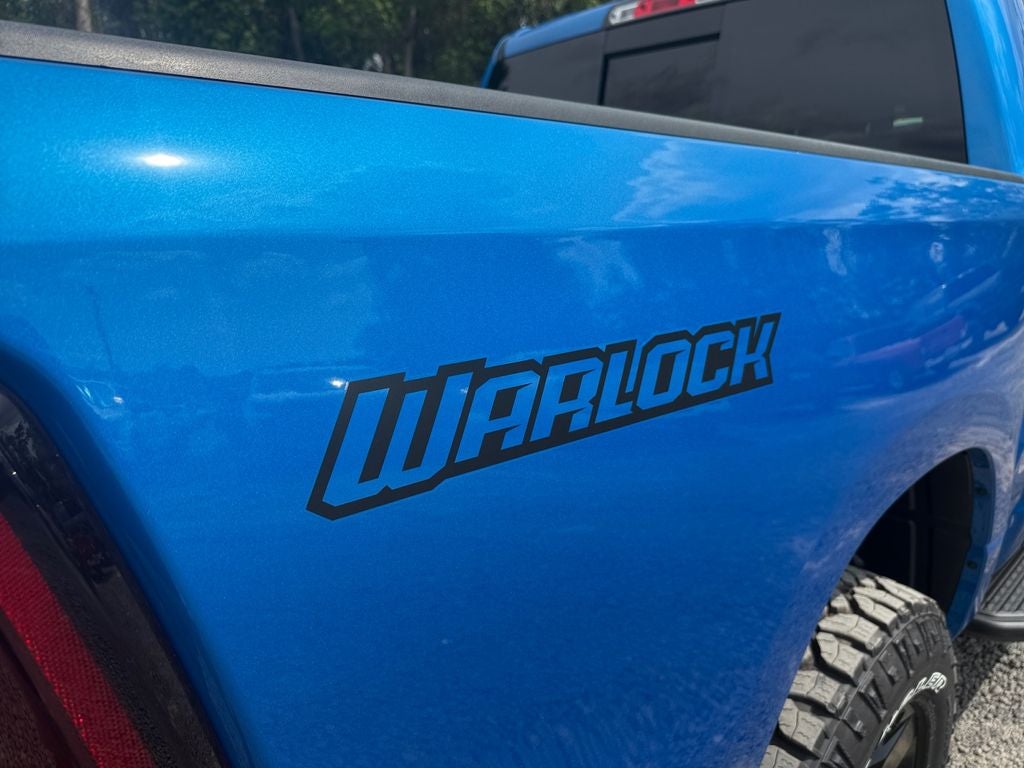 2026 RAM Ram 1500 RAM 1500 WARLOCK CREW CAB 4X4 5'7' BOX
