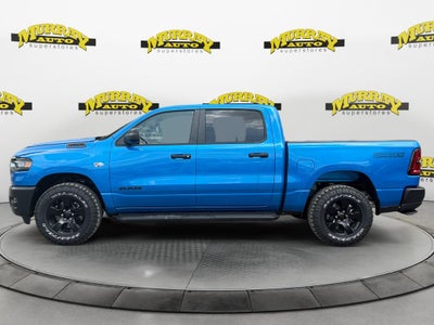 2026 RAM Ram 1500 RAM 1500 WARLOCK CREW CAB 4X4 5'7' BOX