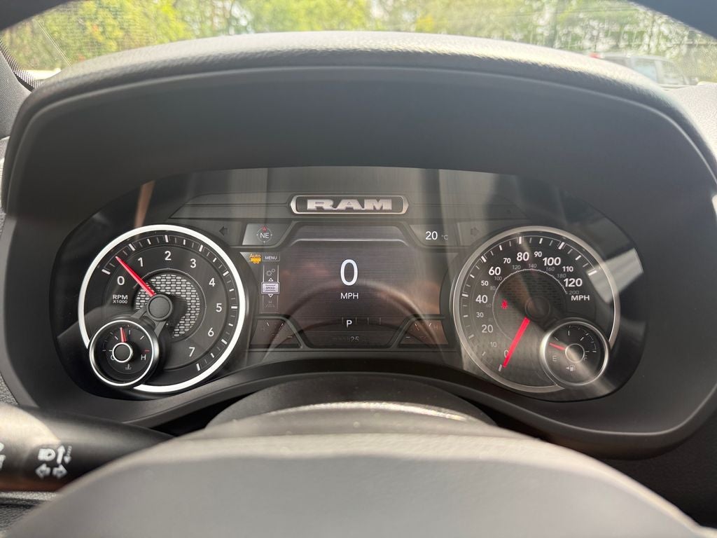 2026 RAM Ram 1500 RAM 1500 WARLOCK CREW CAB 4X4 5'7' BOX