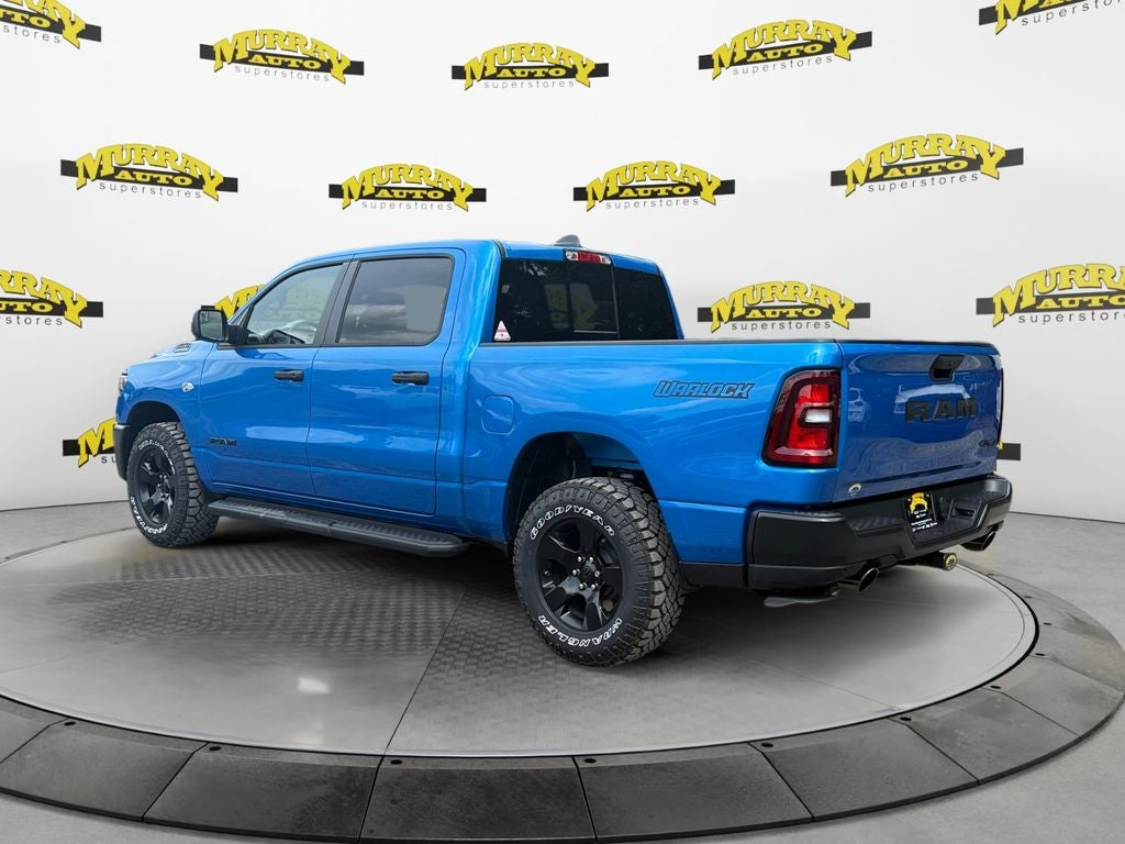 2026 RAM Ram 1500 RAM 1500 WARLOCK CREW CAB 4X4 5'7' BOX
