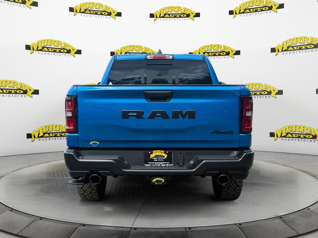 2026 RAM Ram 1500 RAM 1500 WARLOCK CREW CAB 4X4 5'7' BOX