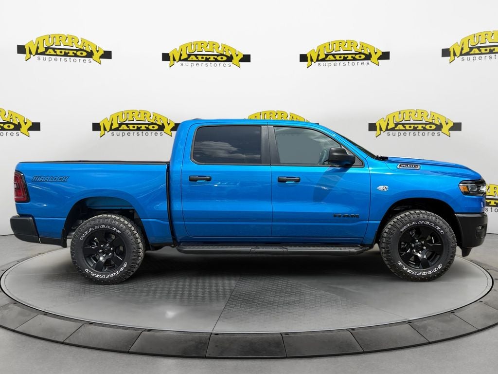 2026 RAM Ram 1500 RAM 1500 WARLOCK CREW CAB 4X4 5'7' BOX