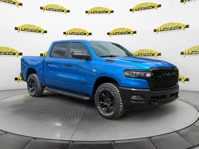 2026 RAM Ram 1500 RAM 1500 WARLOCK CREW CAB 4X4 5'7' BOX