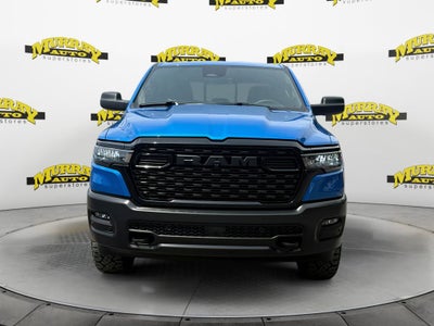 2026 RAM Ram 1500 RAM 1500 WARLOCK CREW CAB 4X4 5'7' BOX