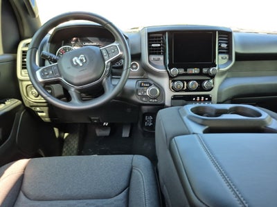 2027 RAM Ram 1500 RAM 1500 WARLOCK CREW CAB 4X4 5'7' BOX