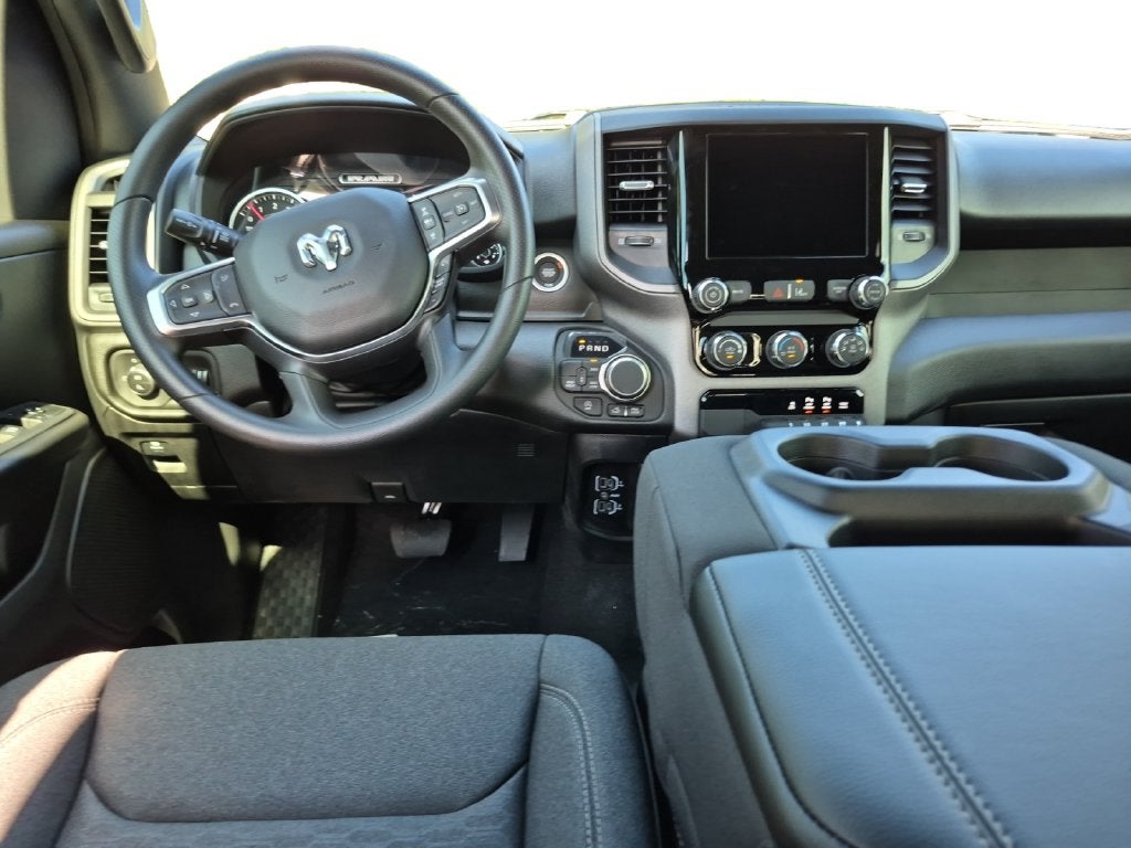 2027 RAM Ram 1500 RAM 1500 WARLOCK CREW CAB 4X4 5'7' BOX